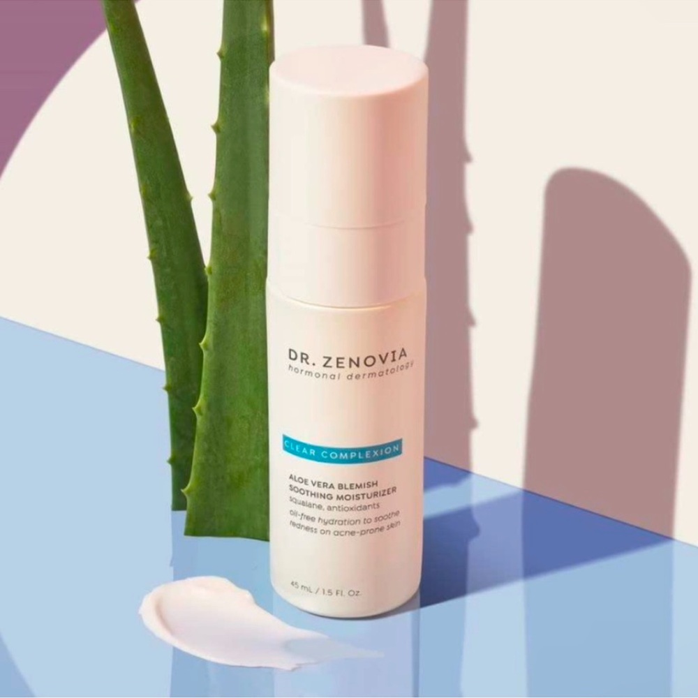 Dr.Zenovia hormonal dermatology aloe vera blemish soothing mosturizer